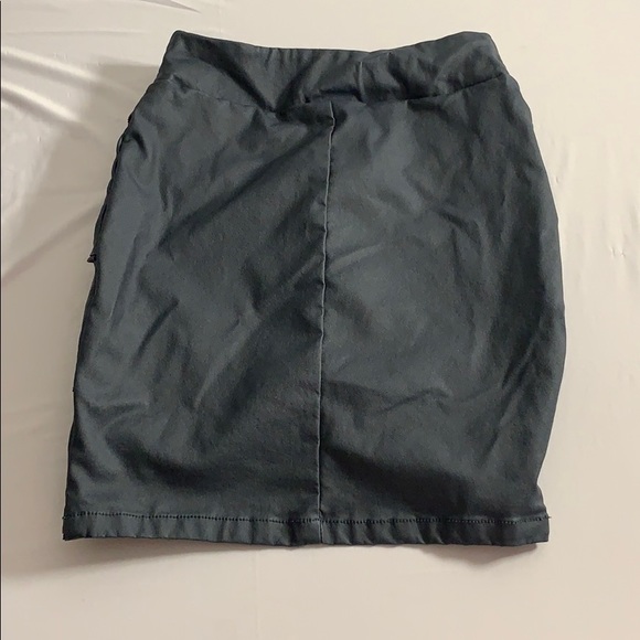 Colori Pencil Skirt Navy Blue Size 3 - Picture 6 of 7